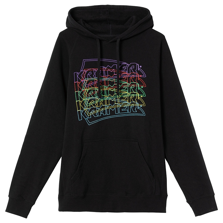 KRAMER Lifestyle Kramer Neon Pullover Hoodie Black Md
