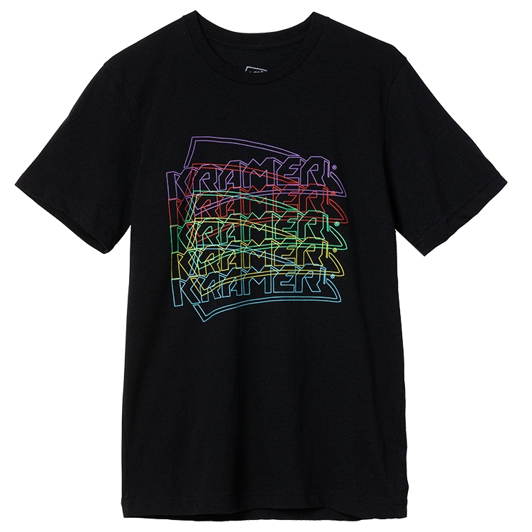 KRAMER Lifestyle Kramer Neon Tee Black MD