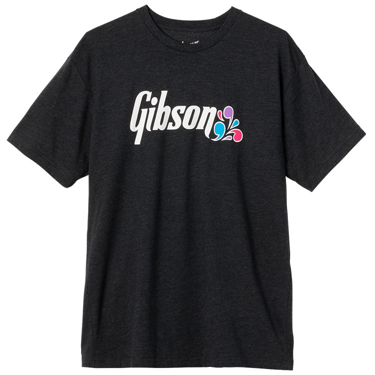 GIBSON ACCESSORIES Lifestyle Floral Logo Tee Xl