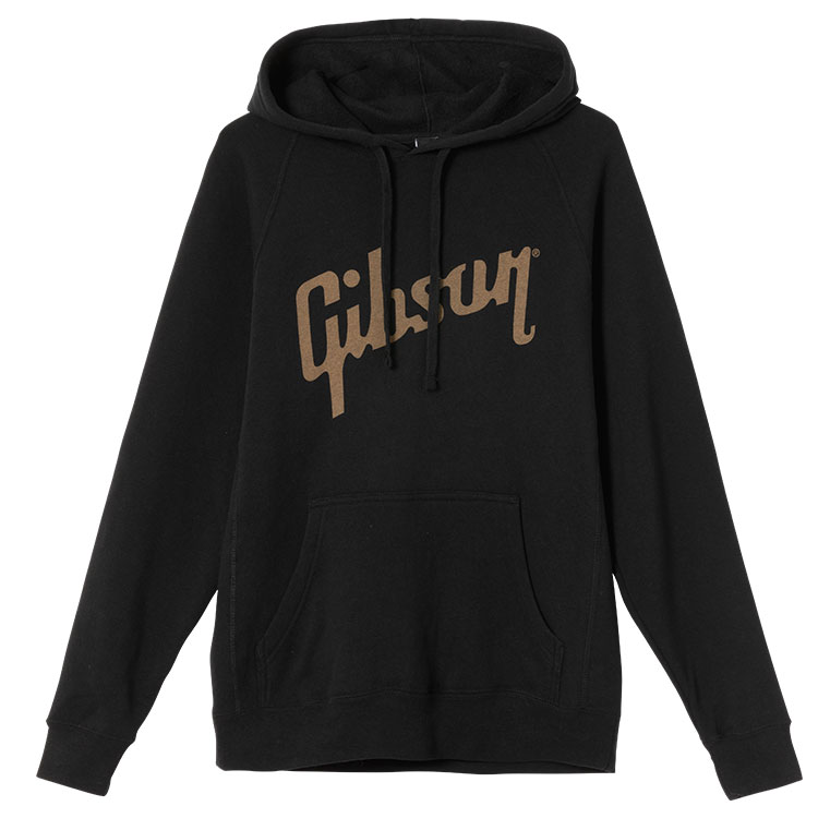 GIBSON ACCESSORIES Lifestyle Logo Hoodie (Black) Xl
