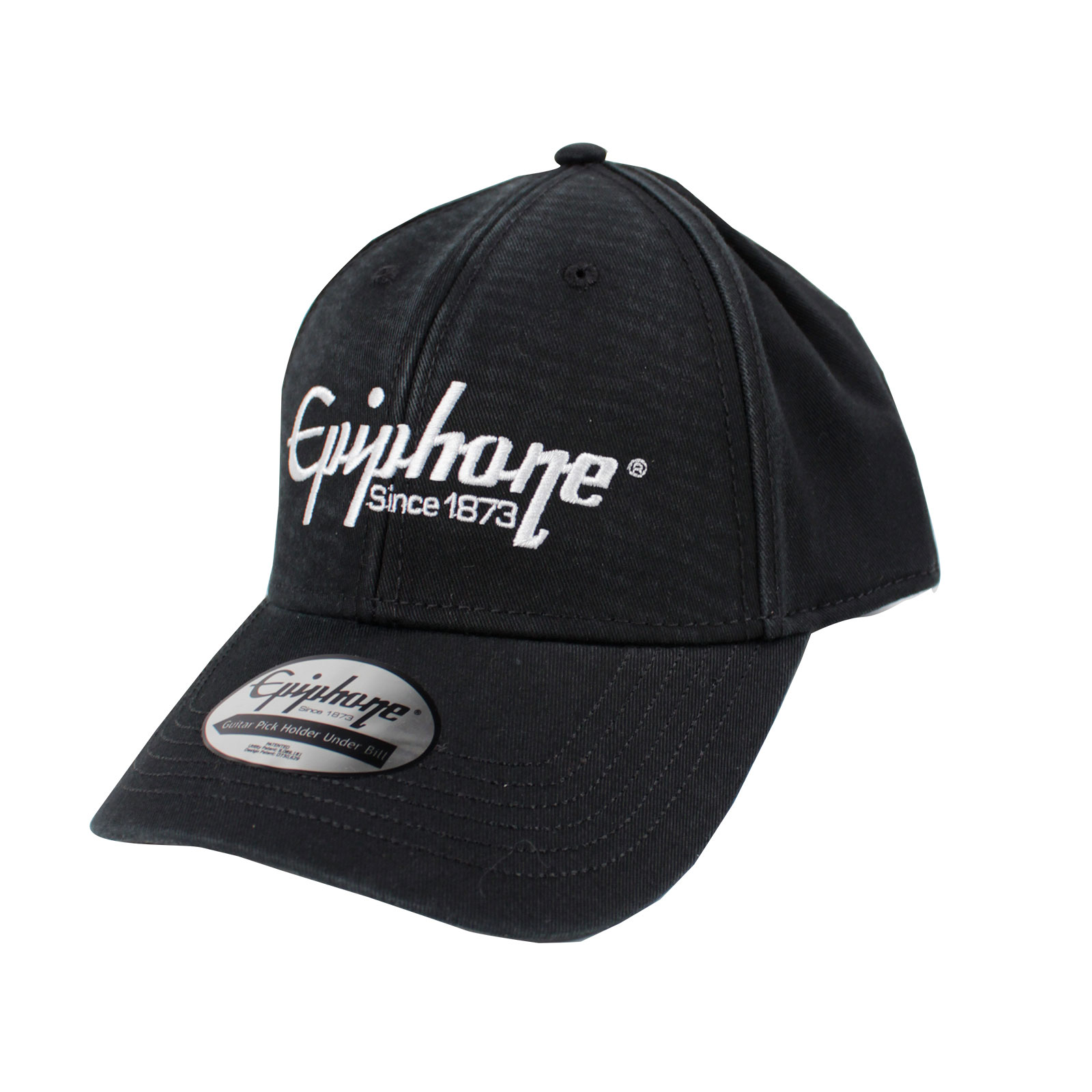 GIBSON ACCESSORIES Lifestyle Headwear Epiphone Logo Hat W/ Pickholder Headwear