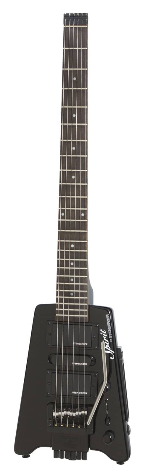 STEINBERGER SPIRIT GT-PRO DELUXE + HOUSSE BLACK GAUCHER OC