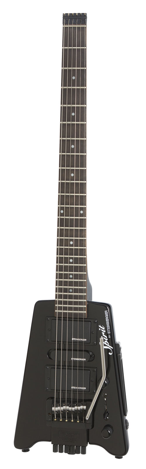 STEINBERGER Spirit Gt-Pro Deluxe + Gigbag Black Oc