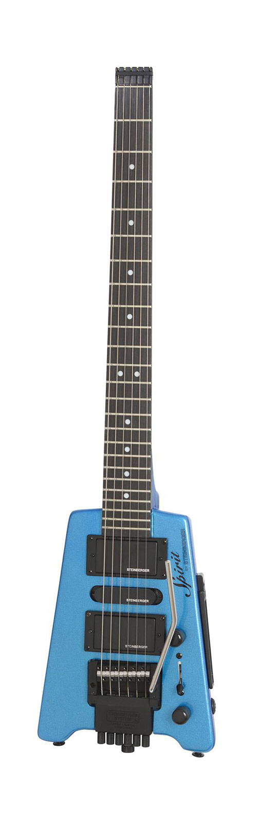 STEINBERGER Spirit Gt-Pro Deluxe + Gigbag Frost Blue Oc