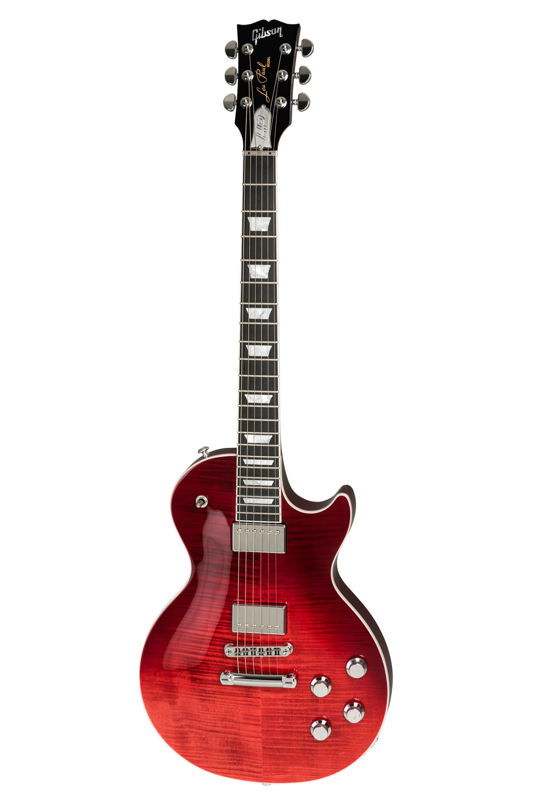 Gibson Les Paul Standard Hp 2018 Lh Blood Orange Fade