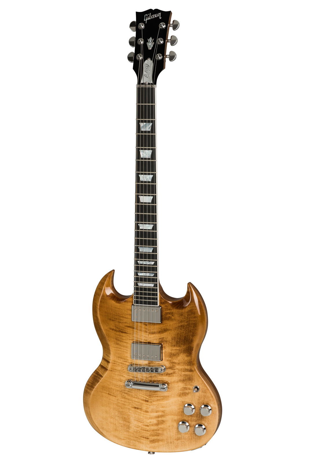 Gibson Sg Standard Hp-ii 2018 Mojave Fade Lh Gaucher 2018