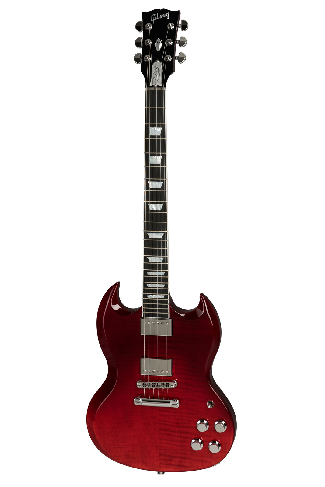 Gibson Sg Standard Hp 2018 Lh Blood Orange Fade