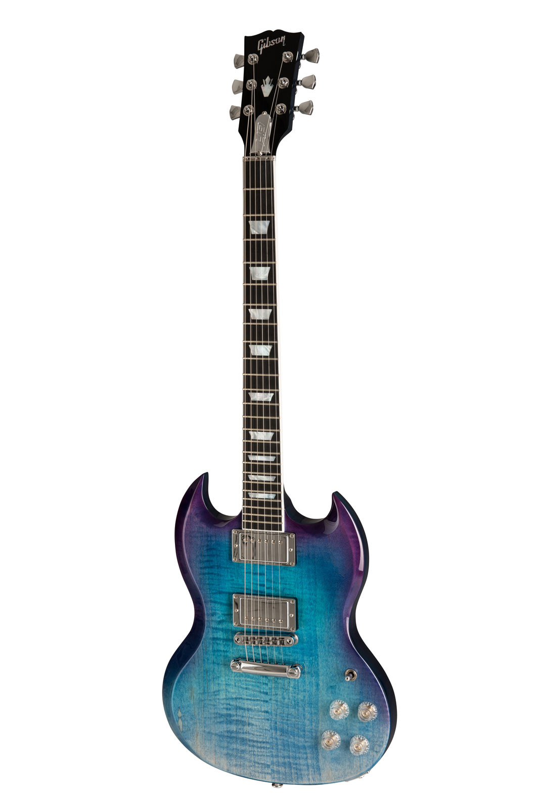 Gibson Sg High Performance 2019 Blueberry Fade 2019