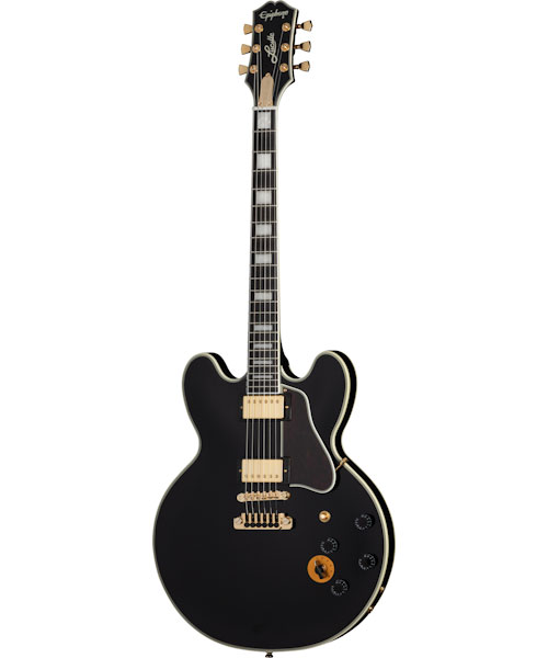EPIPHONE Lucille Signature B.B. King Ebony Ibg
