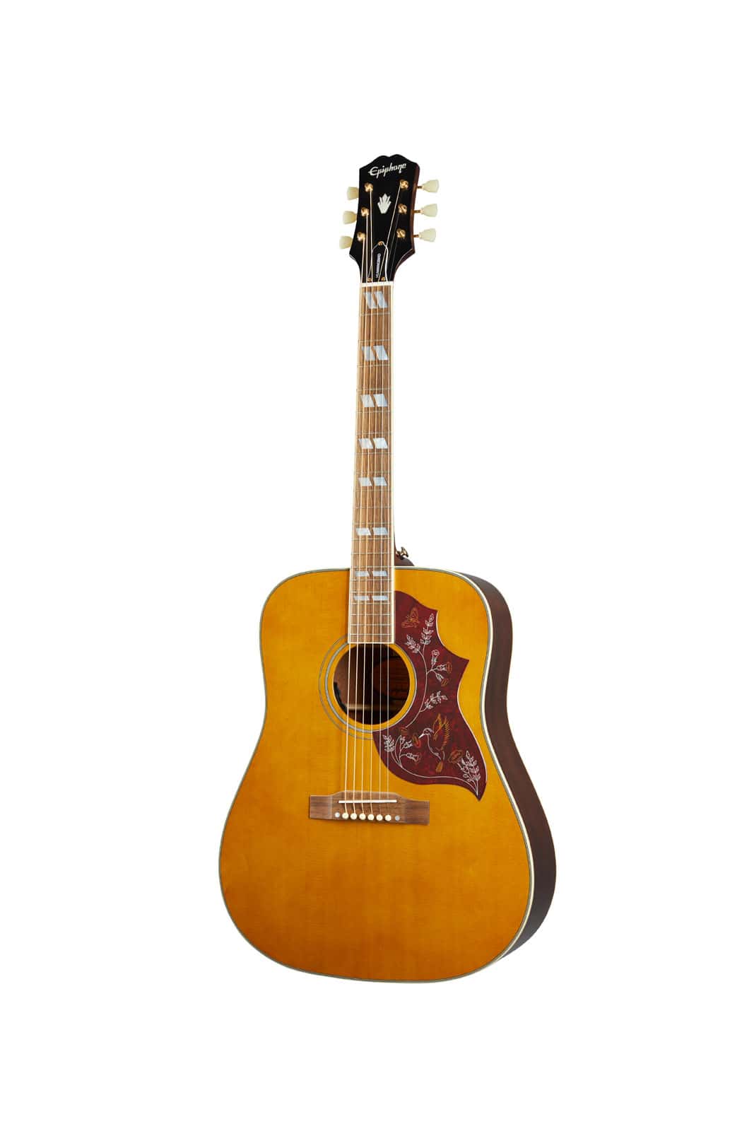 EPIPHONE HUMMINGBIRD AGED NATURAL ANTIQUE IBG