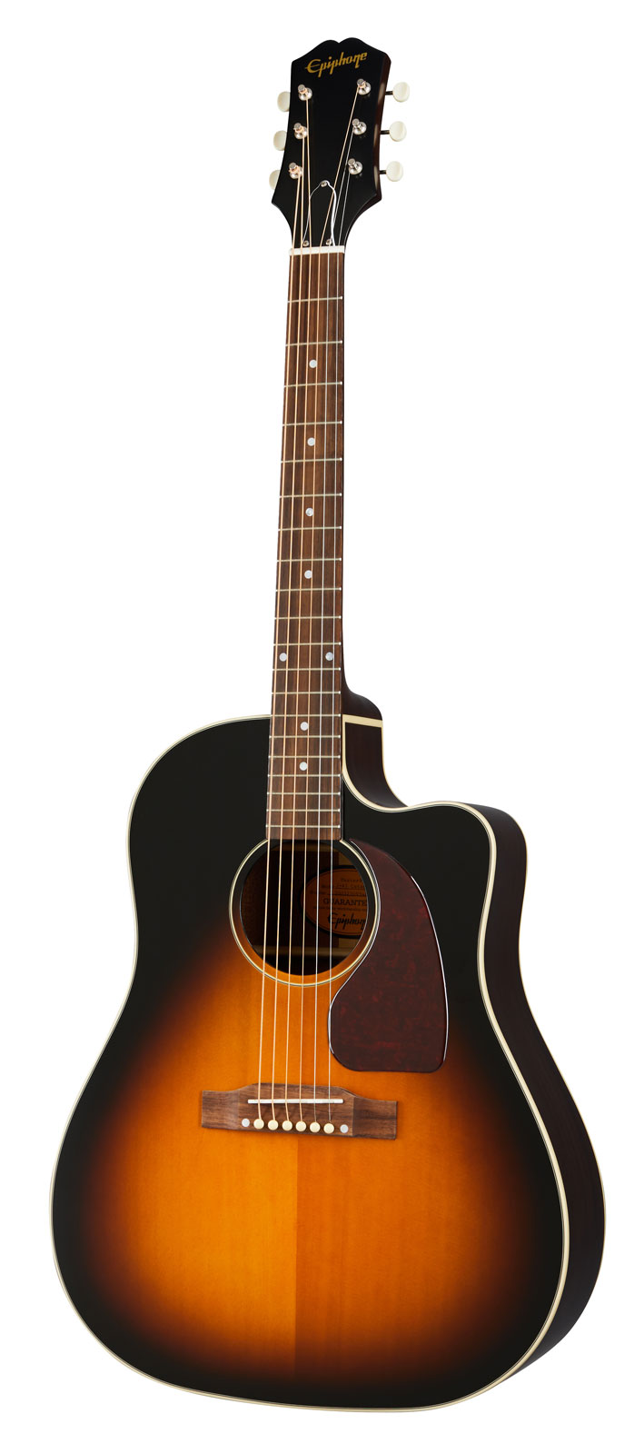 EPIPHONE J-45 Ec Aged Vintage Sunburst Ibgcs