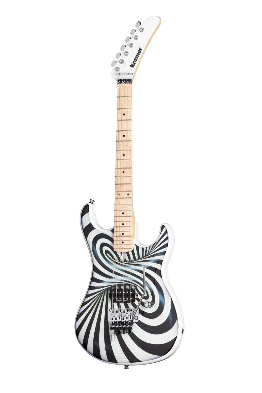 KRAMER CUSTOM GRAPHICS THE 84 3D BLACK WHITE SWIRL - RECONDITIONNE