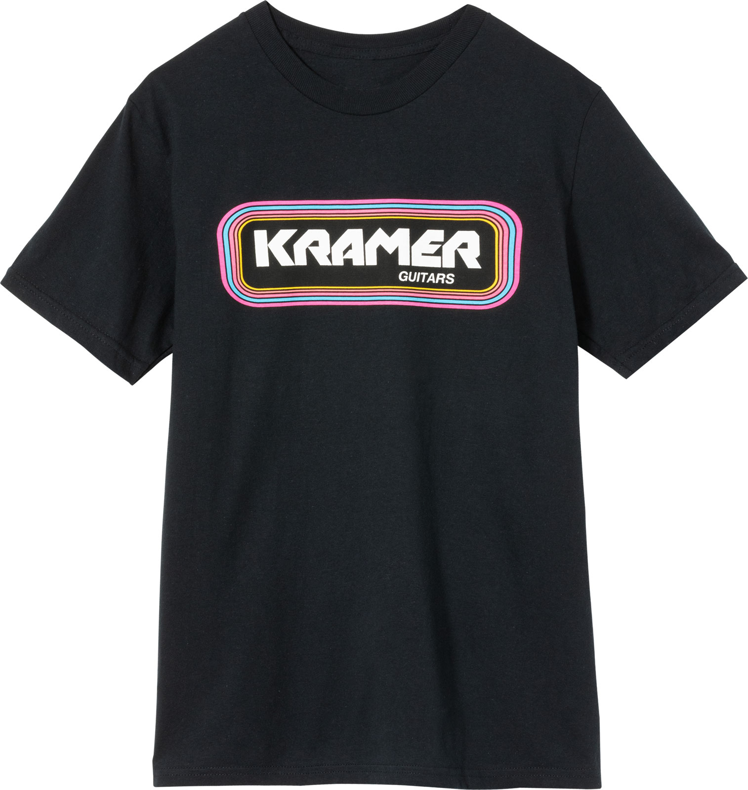 GIBSON ACCESSORIES Kramer Fm Tee Noir Size M