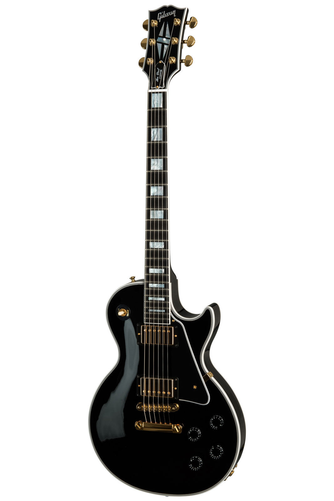 GIBSON CUSTOM Les Paul Custom Ebony Cs Mc