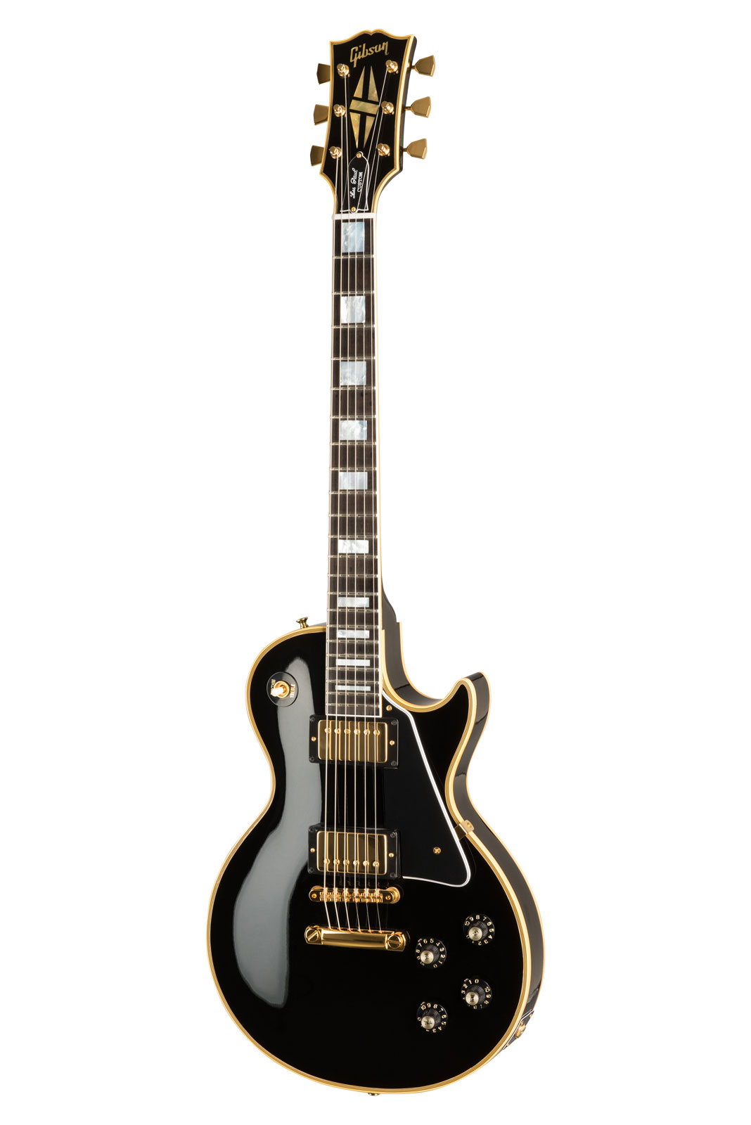 Gibson 1968 Les Paul Custom Reissue Gloss Ebony