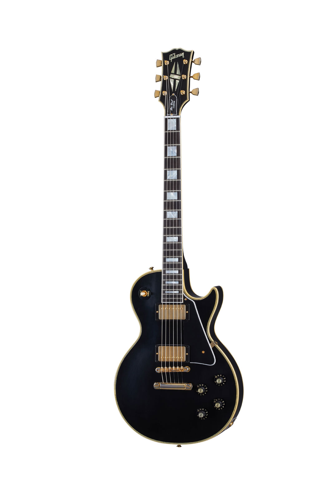 GIBSON CUSTOM Les Paul Custom 1968 Ultra Light Aged Ebony CS MLC