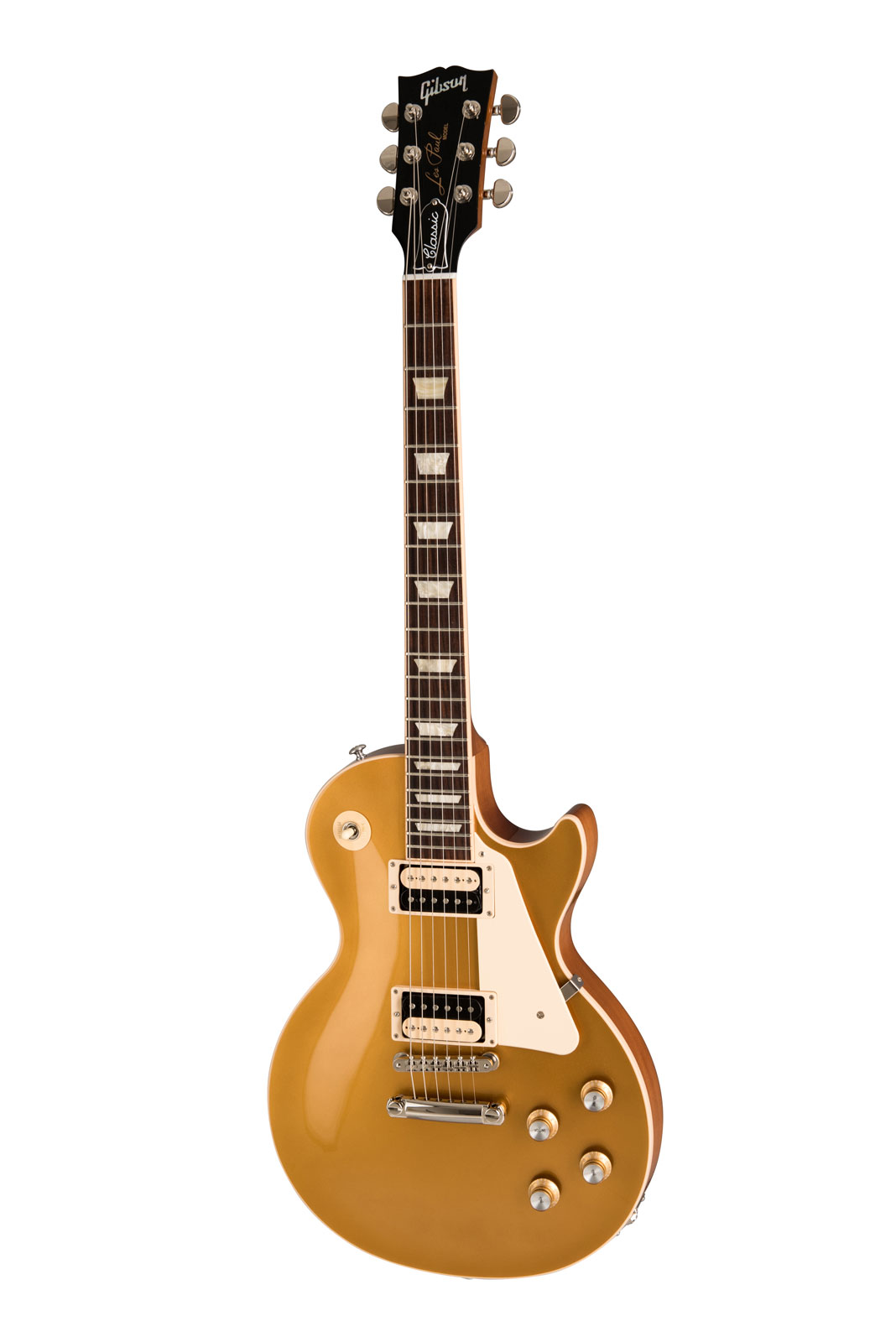 Gibson Les Paul Classic 2019 Gold Top Left Hand