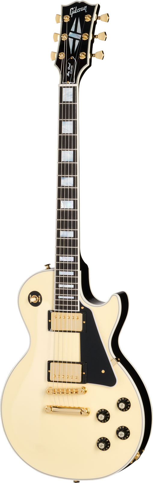 GIBSON CUSTOM Les Paul Custom 70S Buttercream Top