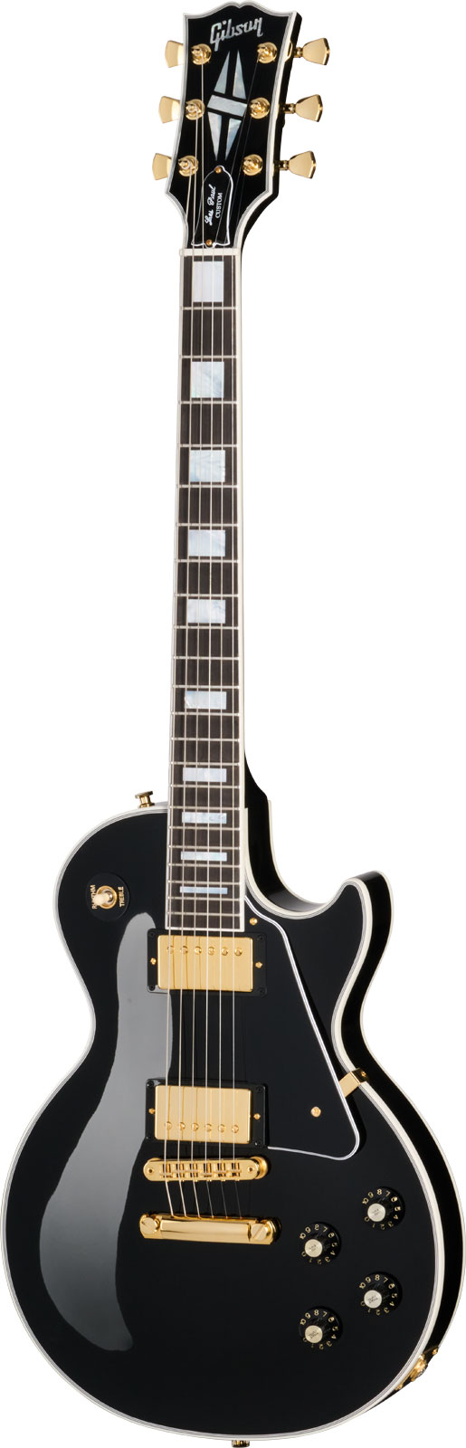 GIBSON CUSTOM Les Paul Custom 70S Ebony