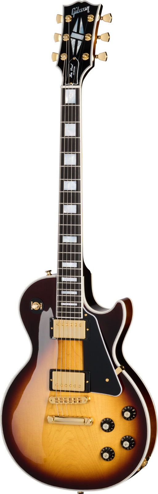 GIBSON USA Les Paul Custom 70S Tobacco Burst