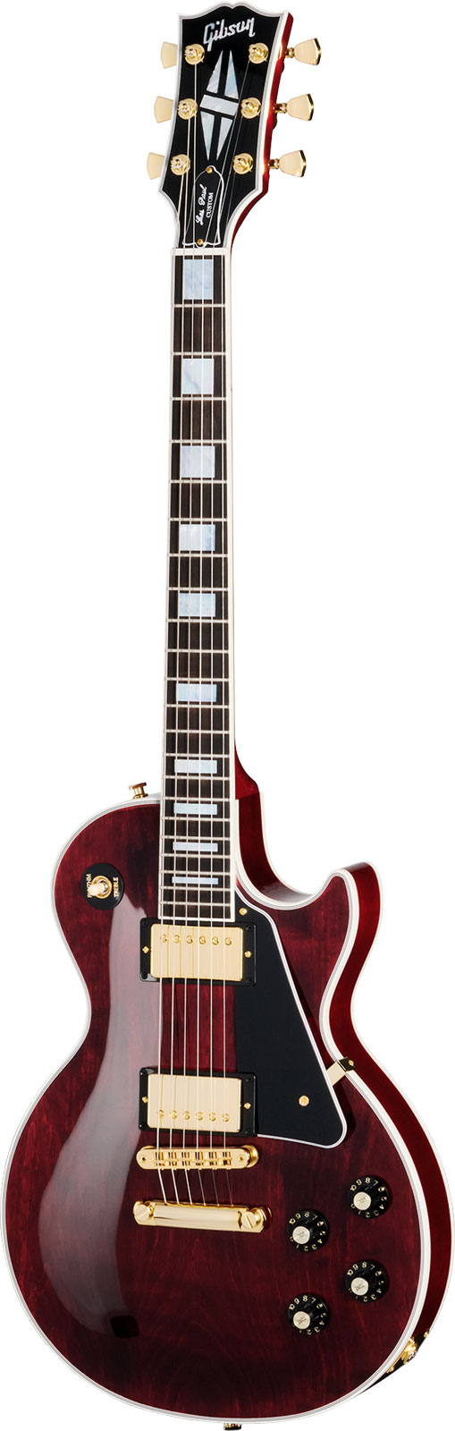 GIBSON CUSTOM Les Paul Custom 70S Wine Red