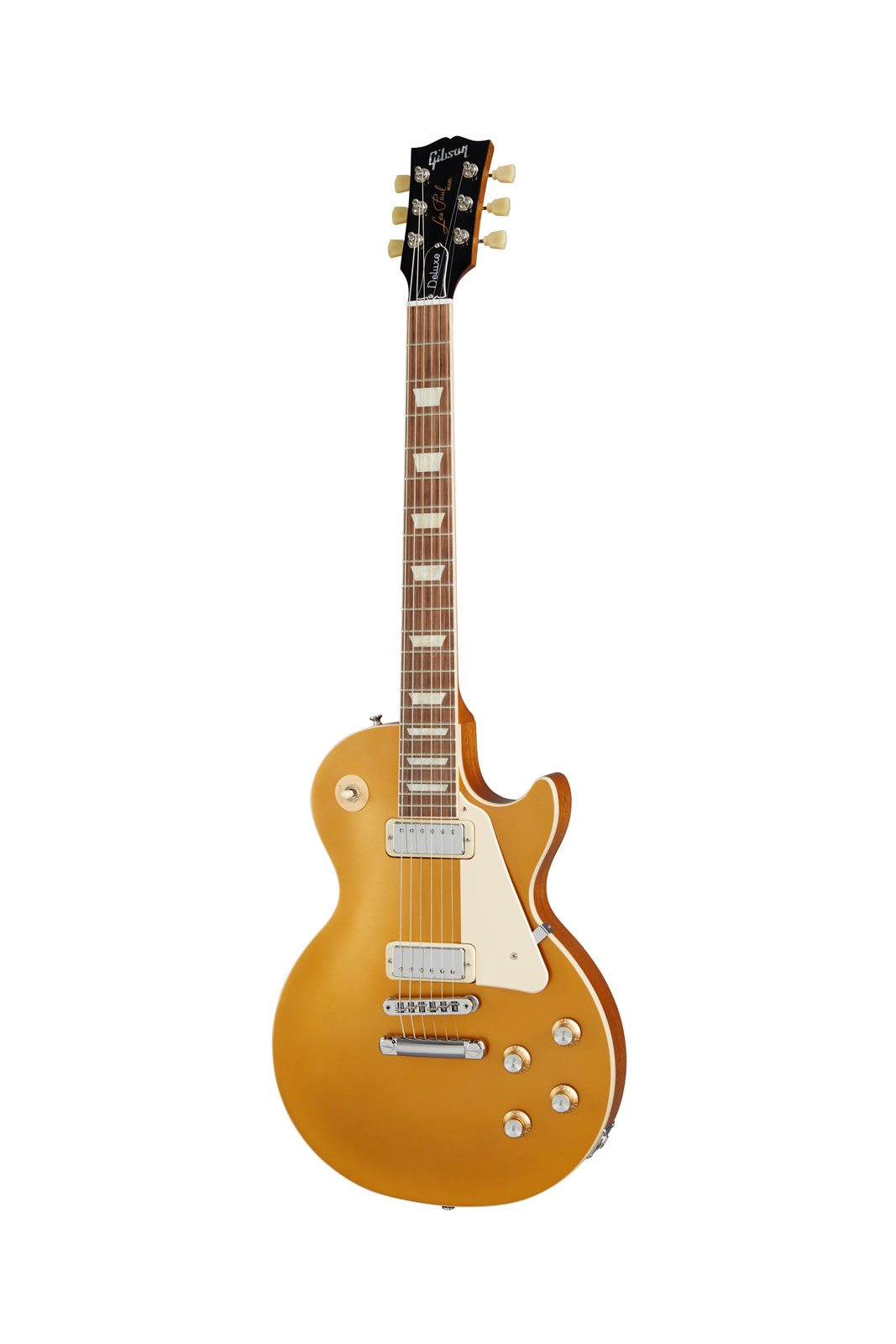 GIBSON USA Les Paul Deluxe 70S Goldtop Oc