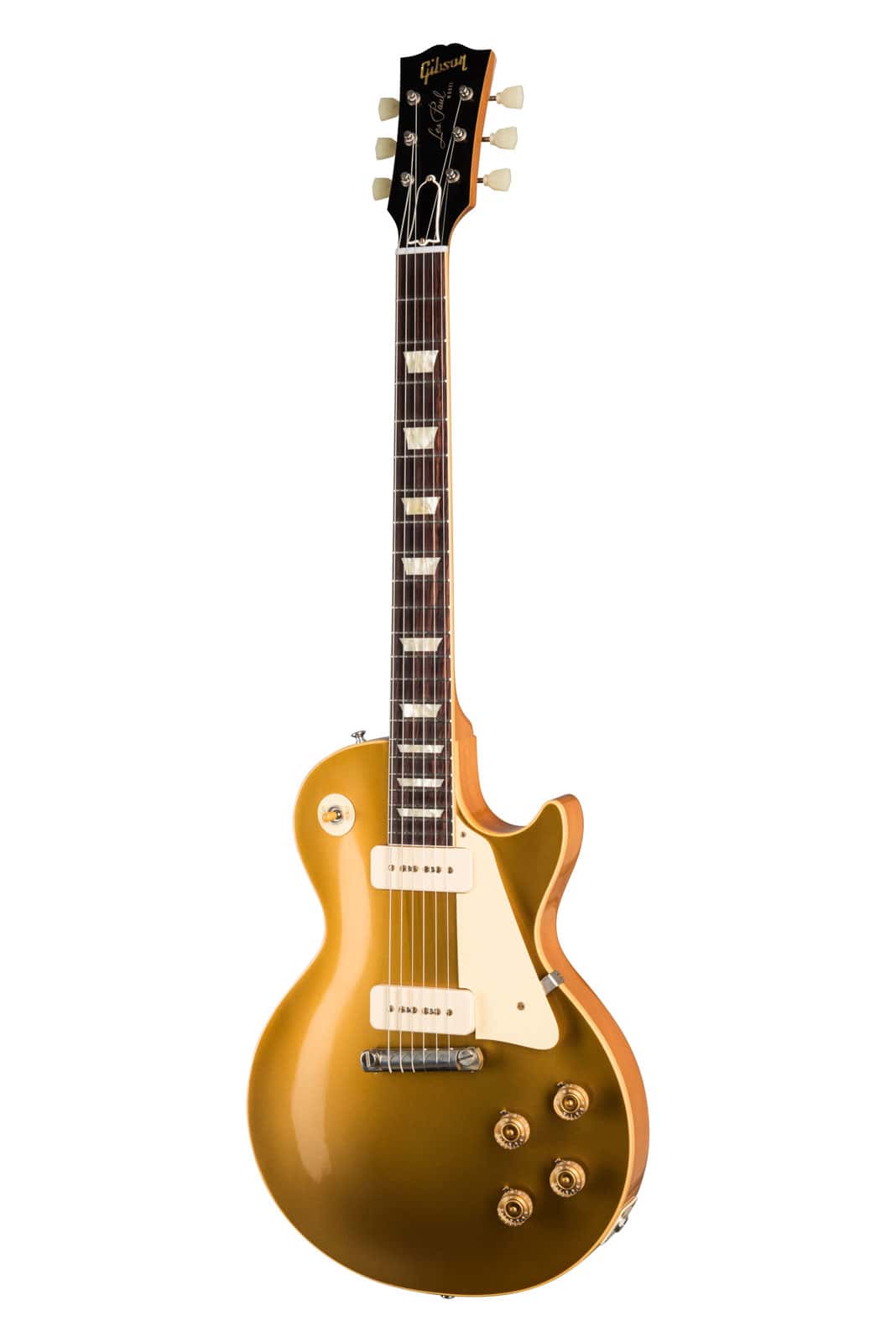 GIBSON CUSTOM LES PAUL 1954 REISSUE VOS DOUBLE GOLD CS HRC