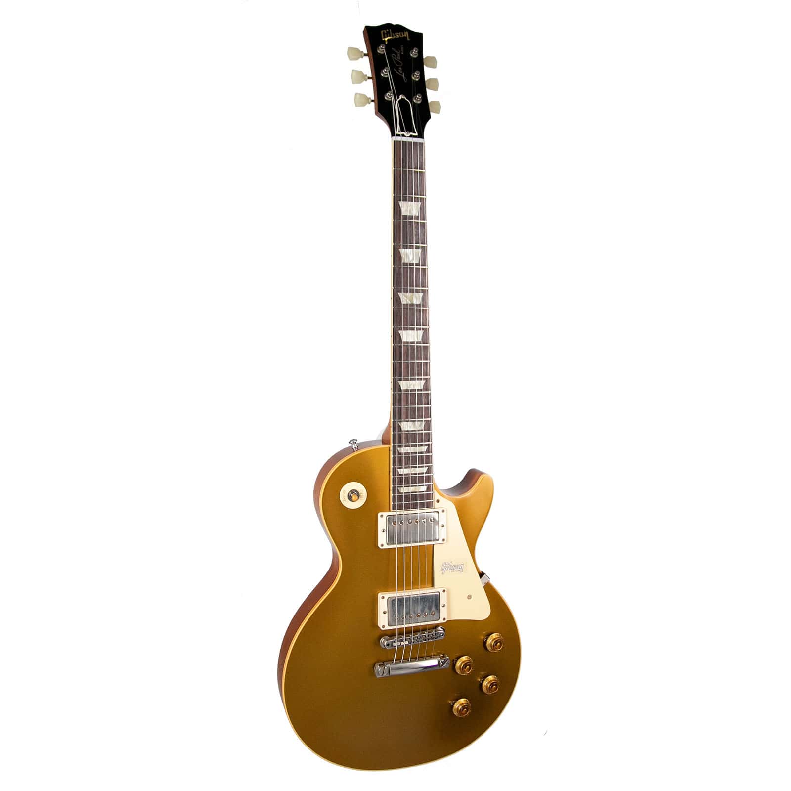 GIBSON CUSTOM LES PAUL GOLDTOP 1957 REISSUE VOS DOUBLE GOLD CS HRC