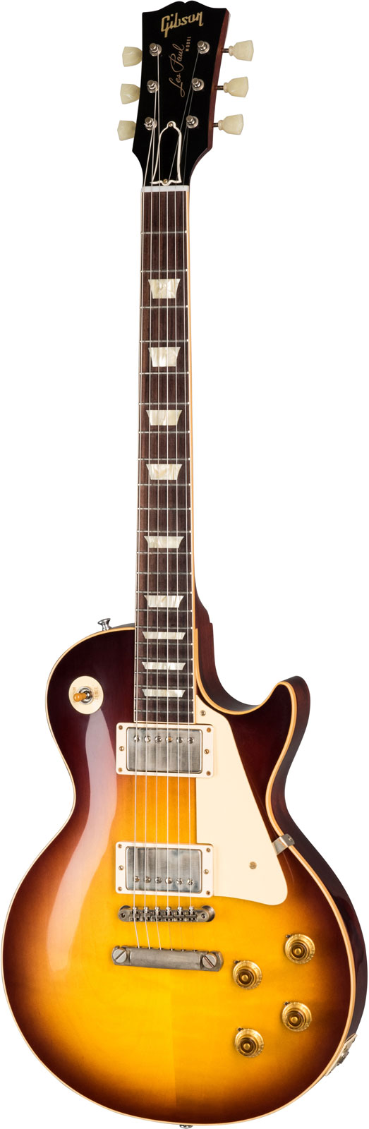 GIBSON CUSTOM Les Paul Standard 1958 Vos Bourbon Burst Lh Cs Mlm2M