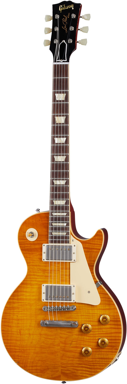 GIBSON CUSTOM Les Paul Standard 1959 Light Aged Dirty Lemon CS MLC