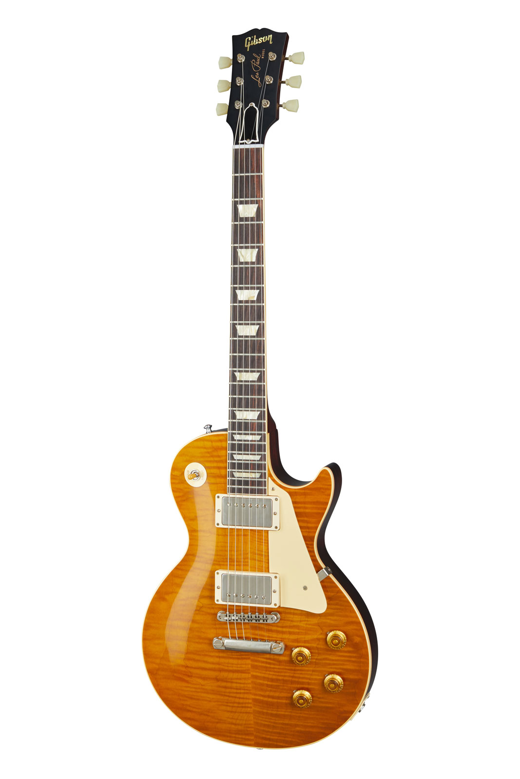 GIBSON CUSTOM LES PAUL STANDARD 1959 REISSUE VOS DIRTY LEMON CS HRC