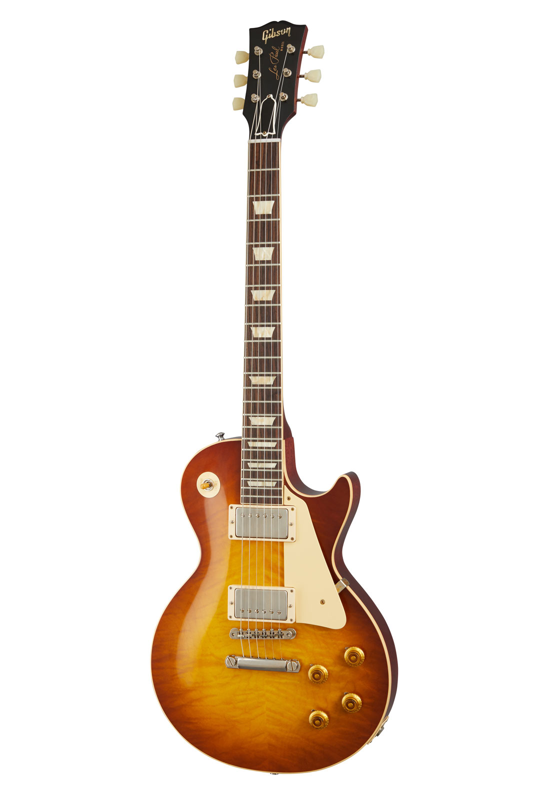 GIBSON CUSTOM Les Paul Standard 1959 Vos Iced Tea Burst Cs Hrc
