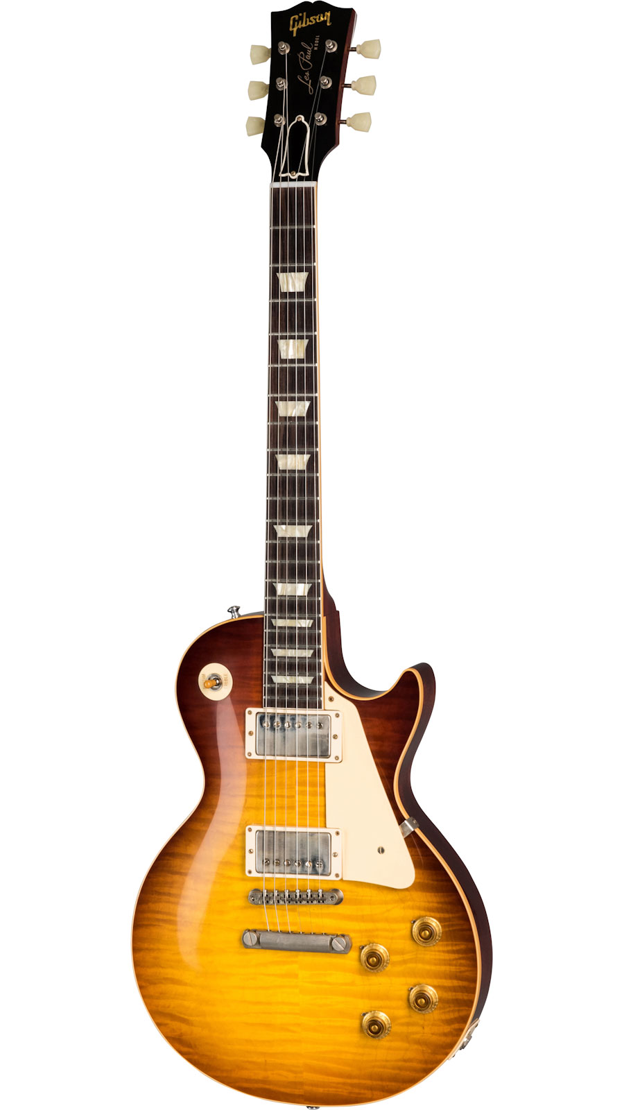 Gibson 60th Anniversary 1959 Les Paul Standard Slow Iced Tea Fade