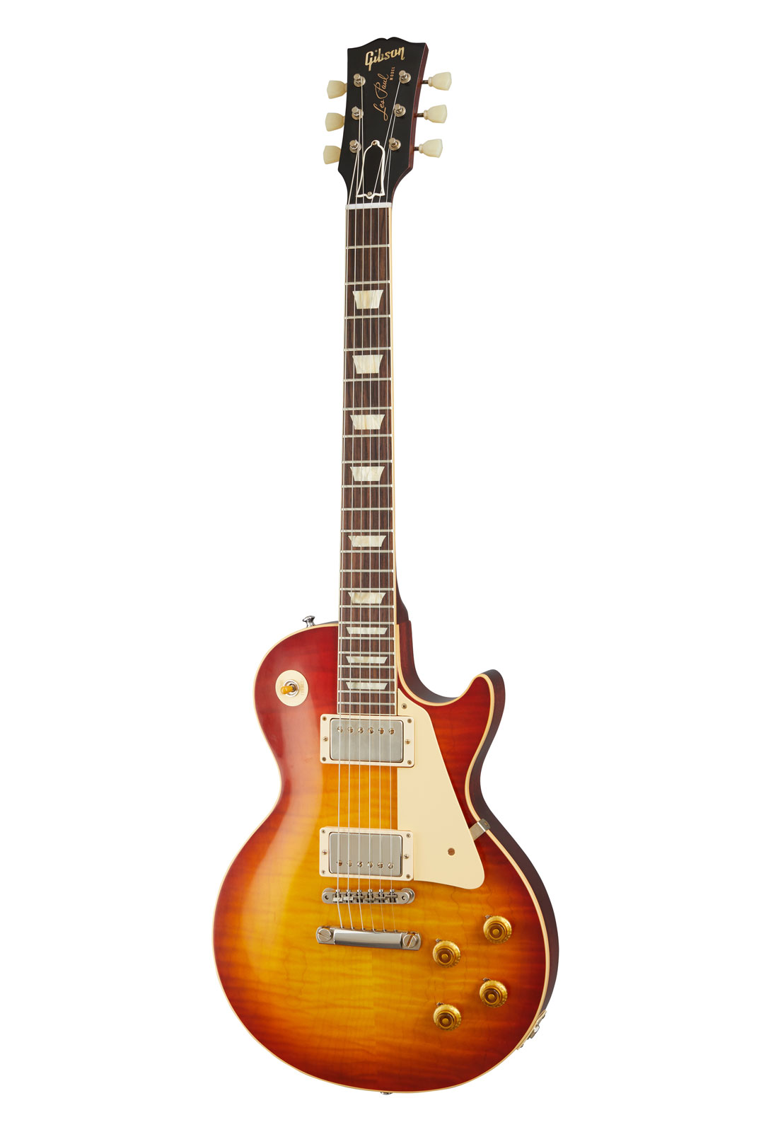 GIBSON CUSTOM Les Paul Standard 1959 Vos Washed Cherry Sunburst CS HRC