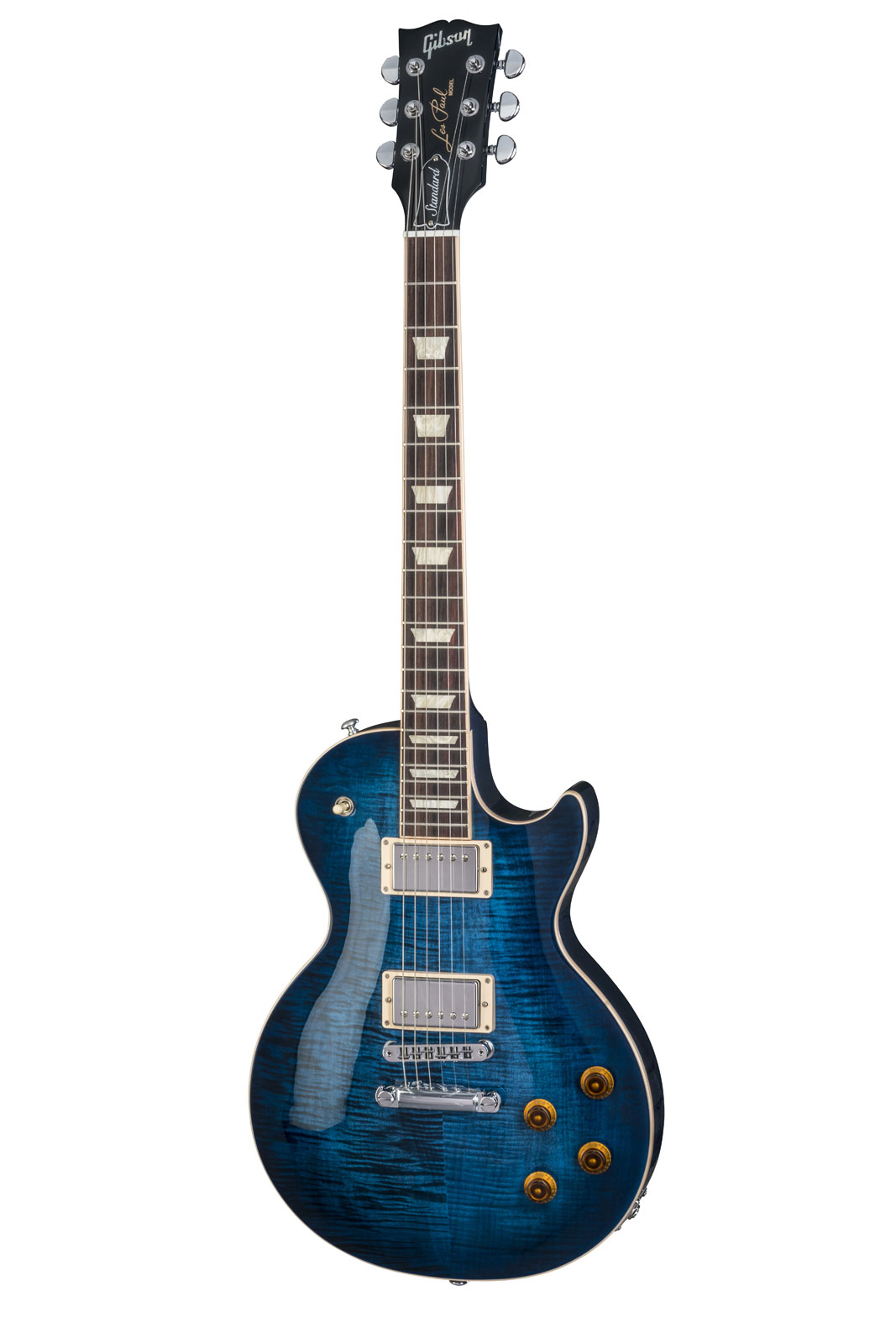 Gibson Les Paul Standard 2018 Cobalt Burst Lh Gaucher 2018