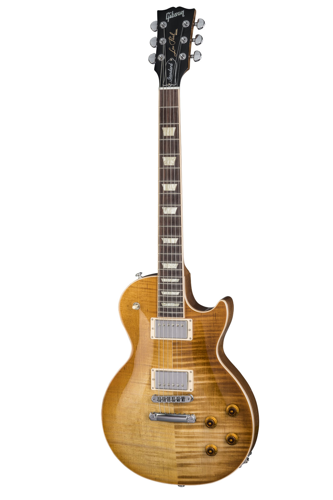 Gibson Les Paul Standard 2018 Mojave Burst Lh Gaucher 2018
