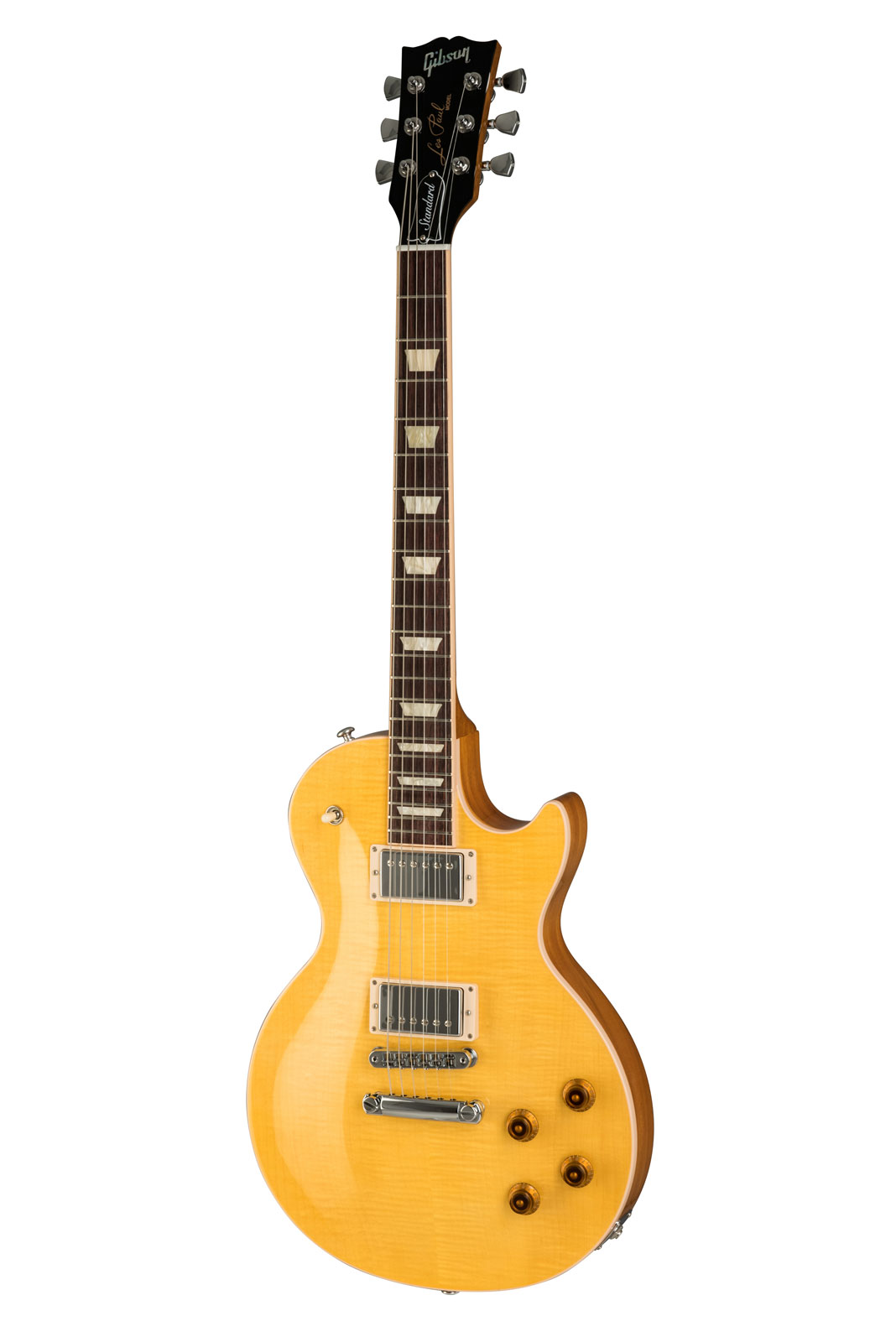 Gibson Les Paul Standard 2019 Trans Amber 2019