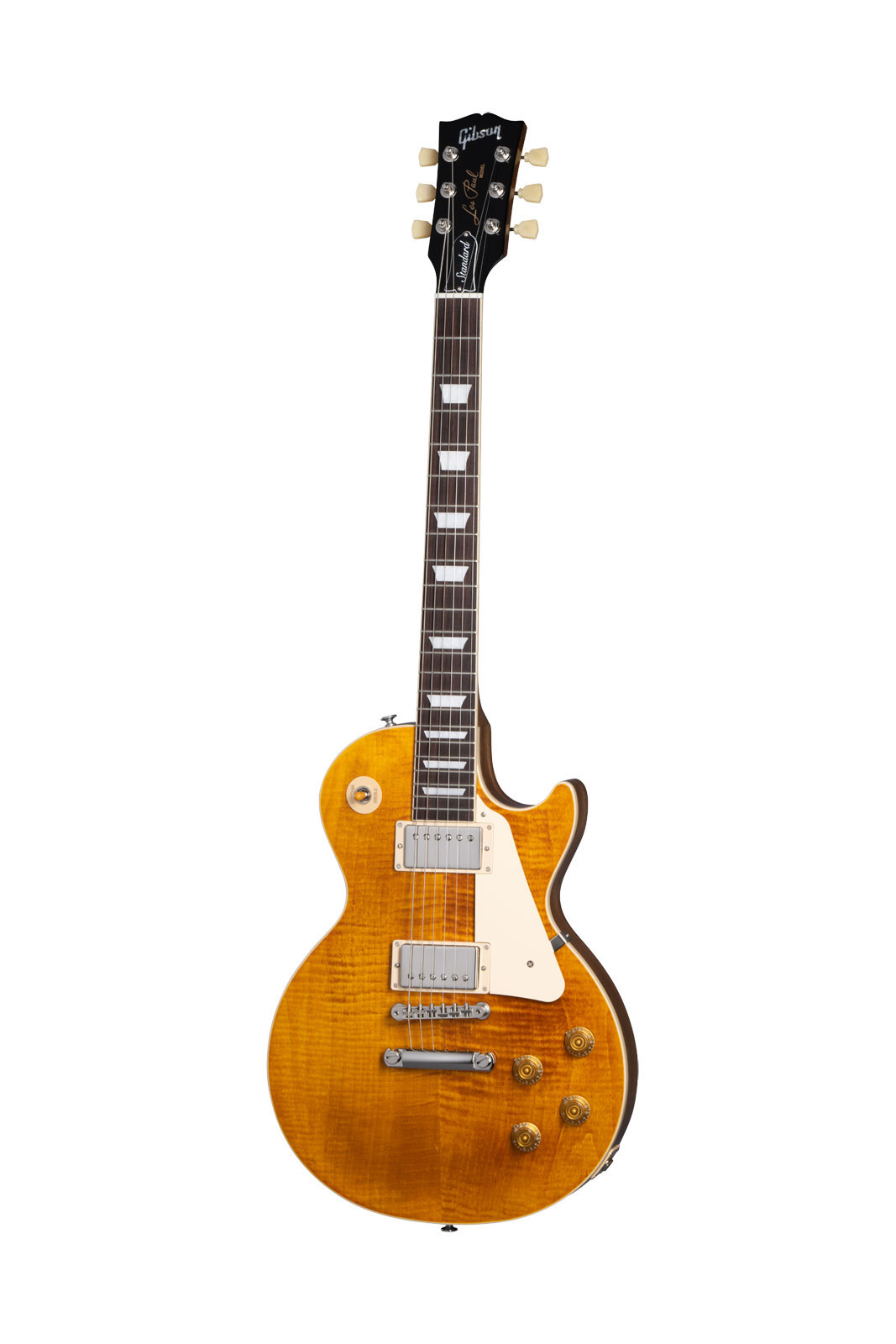GIBSON USA Les Paul Standard 50S Custom Color Transparent Honey Amber