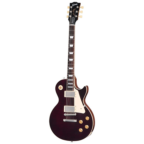 GIBSON USA Les Paul Standard 50S Figured Top Translucent Oxblood