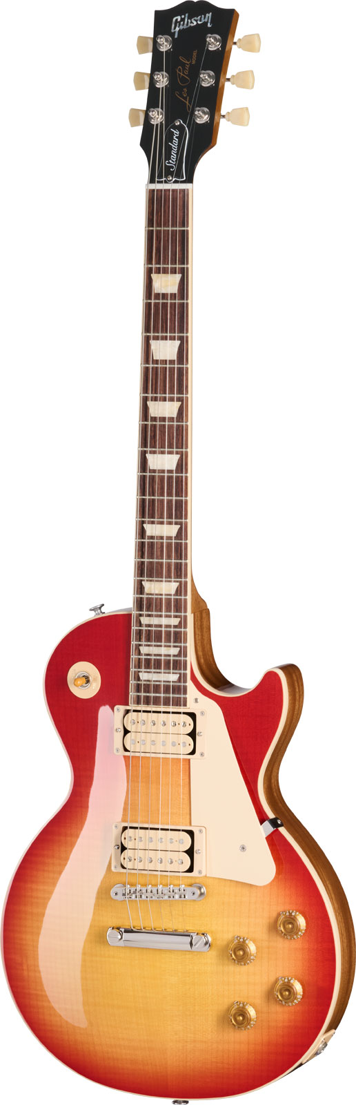 GIBSON USA Les Paul Standard 50s Double Trouble Vintage Cherry Sunburst Gloss