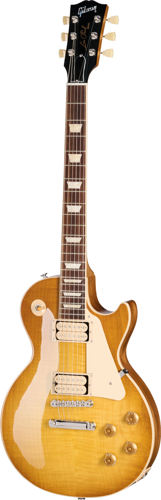 GIBSON USA Les Paul Standard 50S Double Trouble Vintage Honey Burst