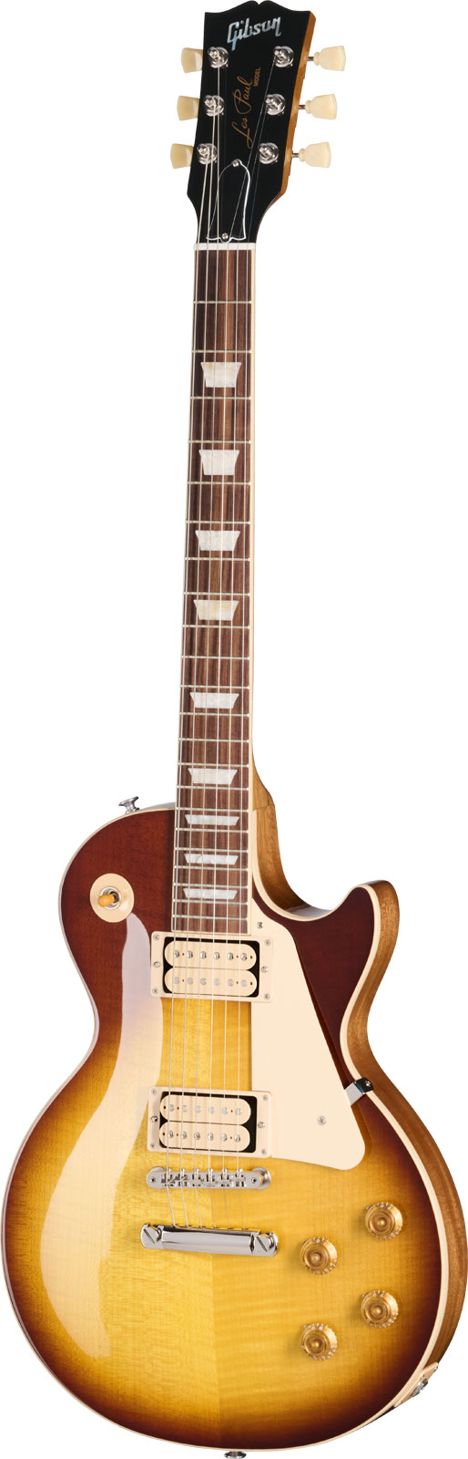 GIBSON USA Les Paul Standard 50s Double Trouble Vintage Tobacco Burst Gloss