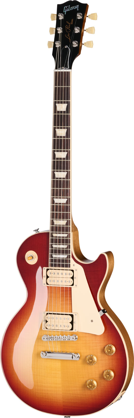 GIBSON USA Les Paul Standard 50S Double Trouble Vintage Bourbon Burst