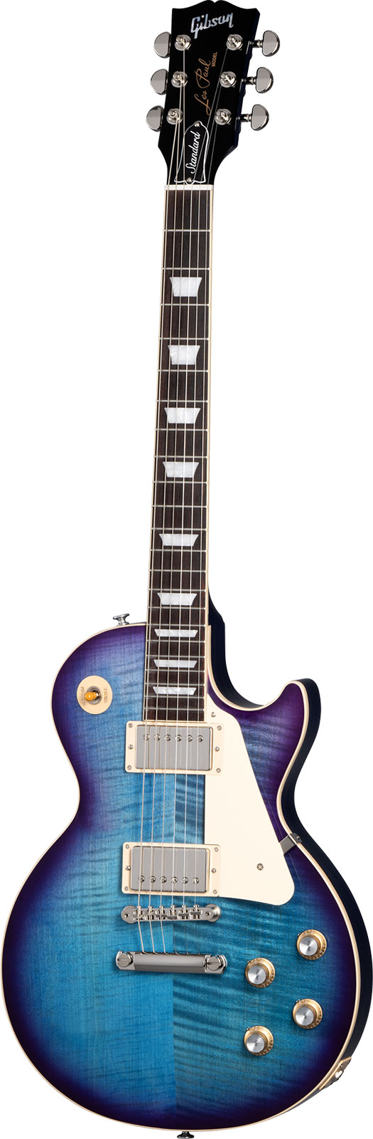 GIBSON USA Les Paul Standard 60S Figured Top Blueberry Burst