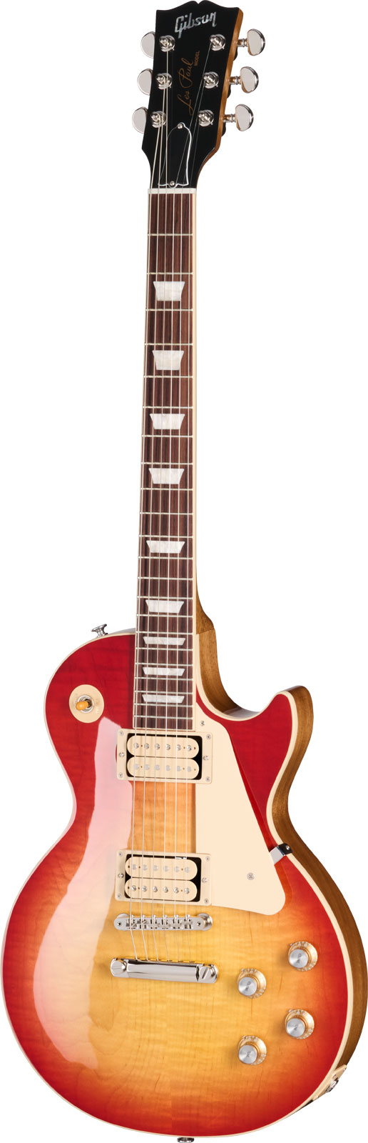 GIBSON USA Les Paul Standard 60s Double Trouble Vintage Cherry Sunburst Gloss