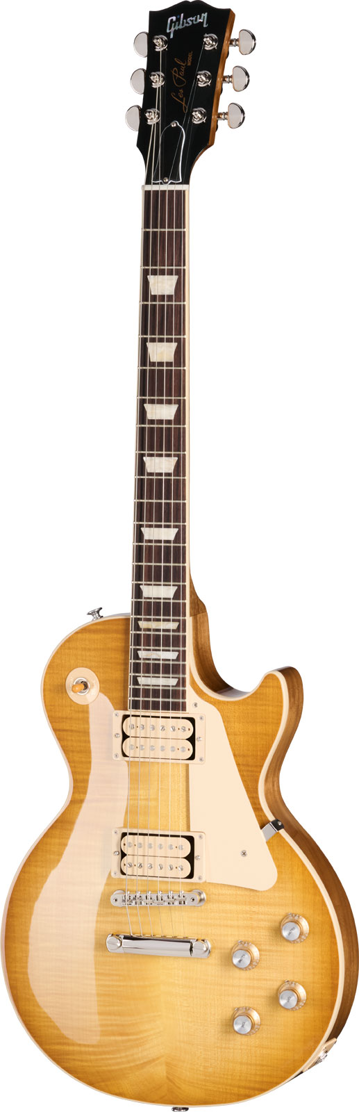 GIBSON USA Les Paul Standard 60S Double Trouble Vintage Honey Burst