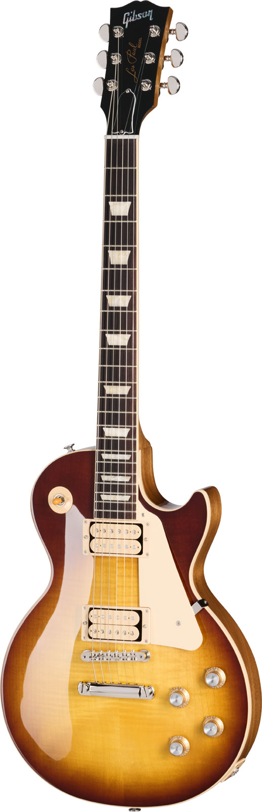 GIBSON USA Les Paul Standard 60s Double Trouble Vintage Tobacco Burst Gloss