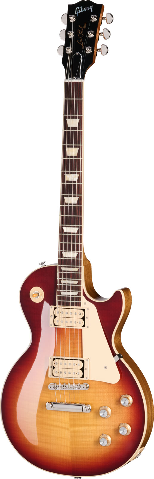 GIBSON USA Les Paul Standard 60S Double Trouble Vintage Bourbon Burst