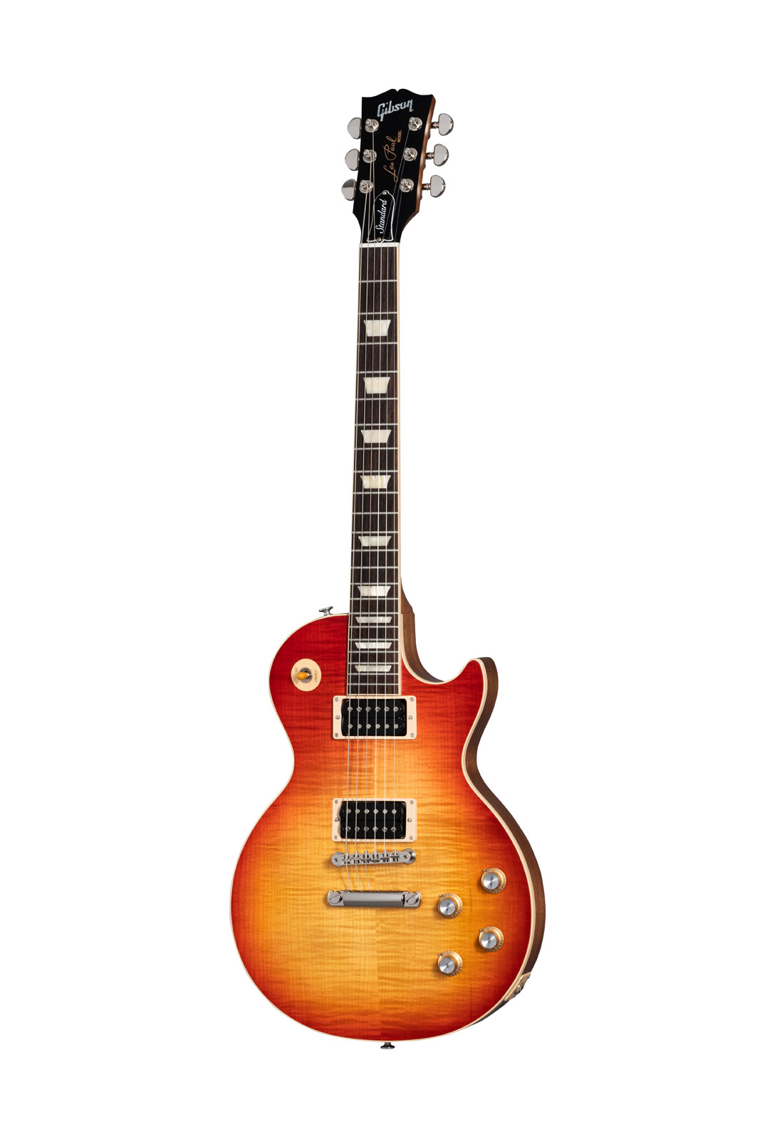GIBSON USA Les Paul Standard 60S Figured Top Faded Vintage Cherry Sunburst Oc