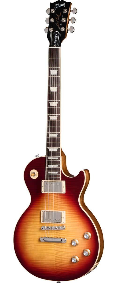 GIBSON USA Les Paul Standard 60S Faded Vintage Bourbon Burst